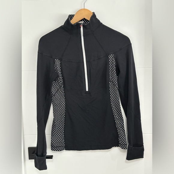 Lululemon: Women’s Half Zip-Up Long Sleeve Top- Size 8 (Older Version) - Picture 1 of 12